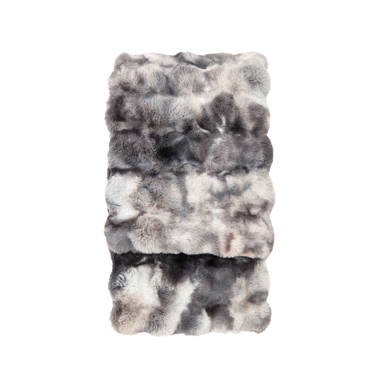 Johanna giant best sale faux fur throw